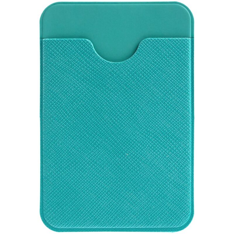 Чехол для карты на телефон Devon, бирюзовый арт.15605.49
