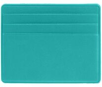 Чехол для карточек Devon, бирюзовый арт.16262.49