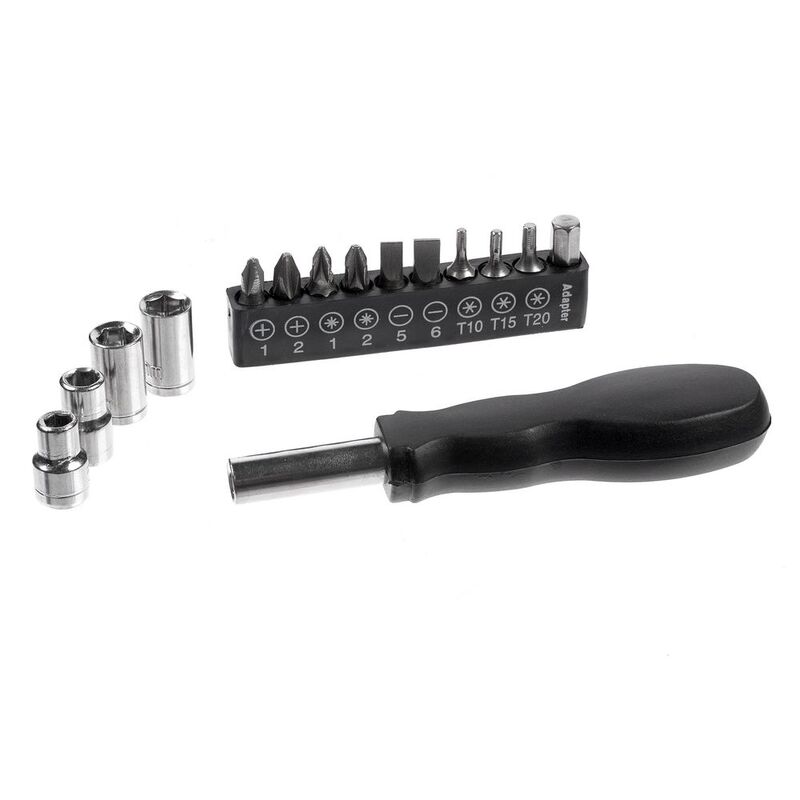 Набор инструментов Instanter, черный арт.17701.30