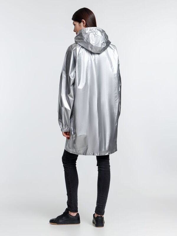 Дождевик Palladio Pockets, серебристый арт.23877.11