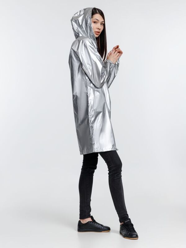 Дождевик Palladio Pockets, серебристый арт.23877.11
