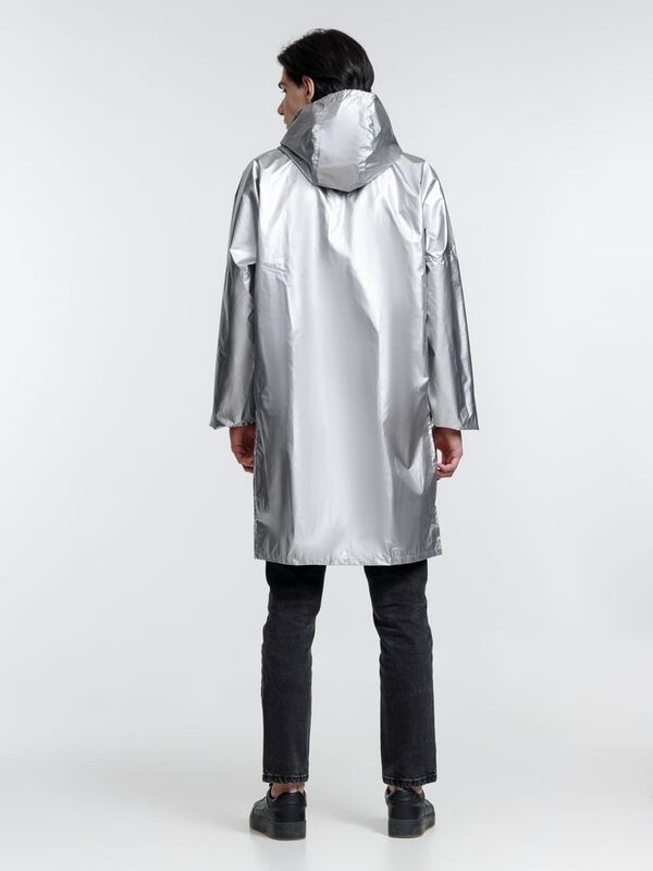 Дождевик Palladio Pockets, серебристый арт.23877.11