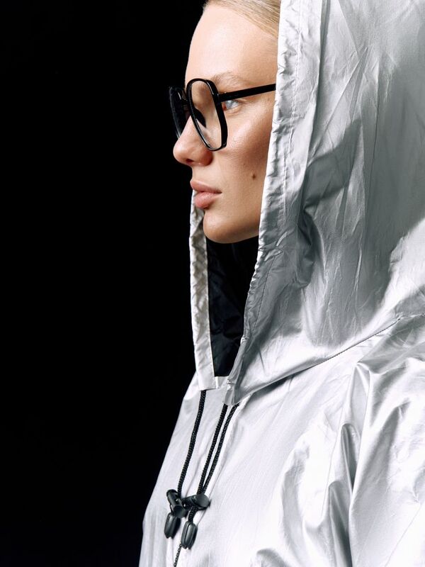 Дождевик Palladio Pockets, серебристый арт.23877.11