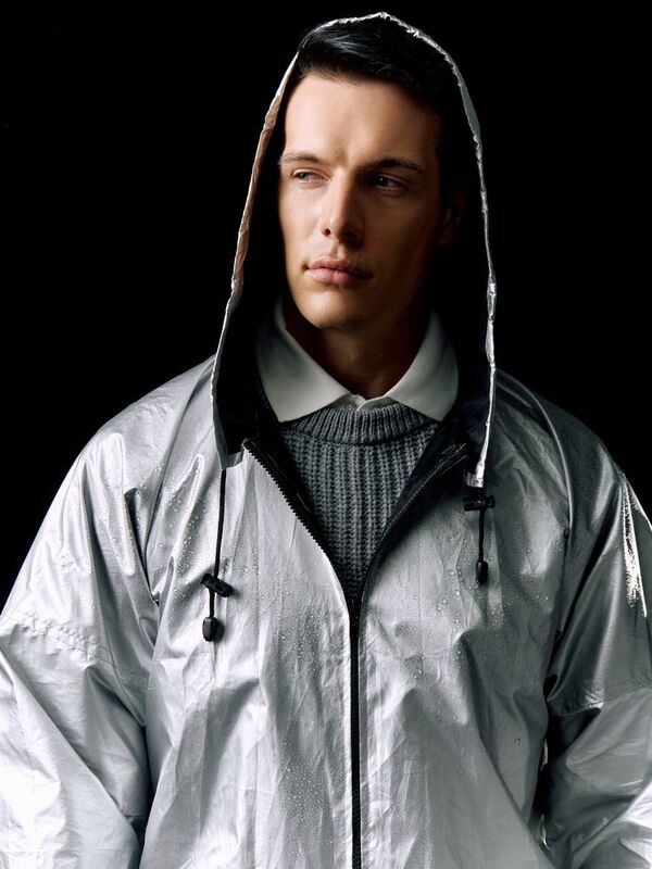 Дождевик Palladio Pockets, серебристый арт.23877.11