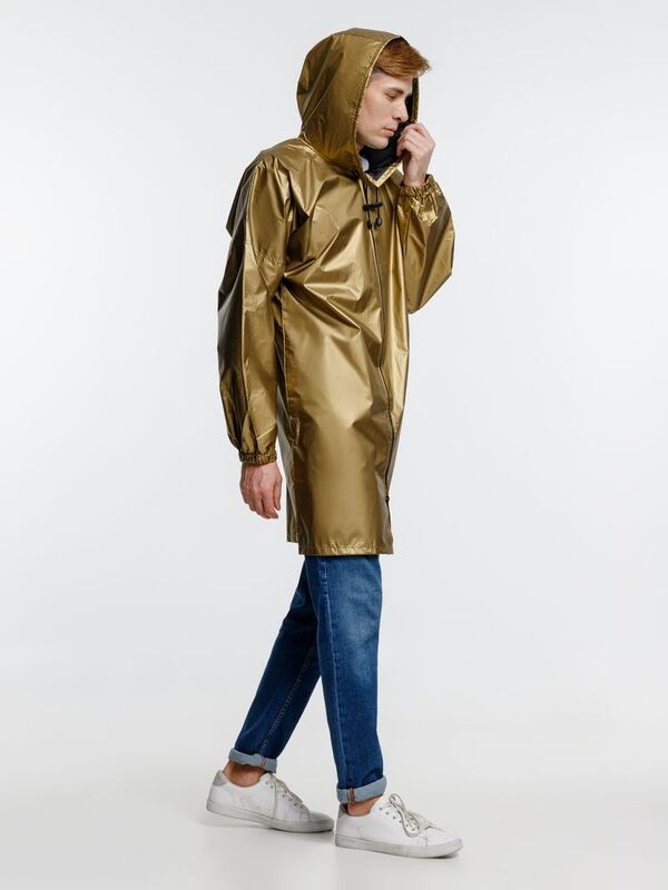 Дождевик Palladio Pockets, золотистый арт.23877.00