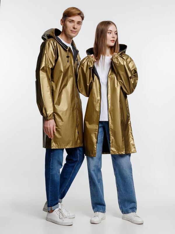 Дождевик Palladio Pockets, золотистый арт.23877.00