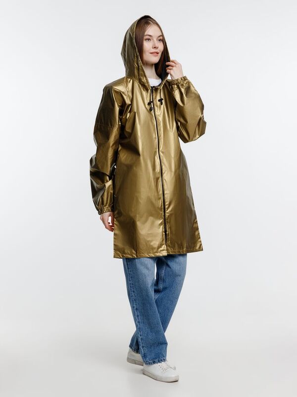 Дождевик Palladio Pockets, золотистый арт.23877.00