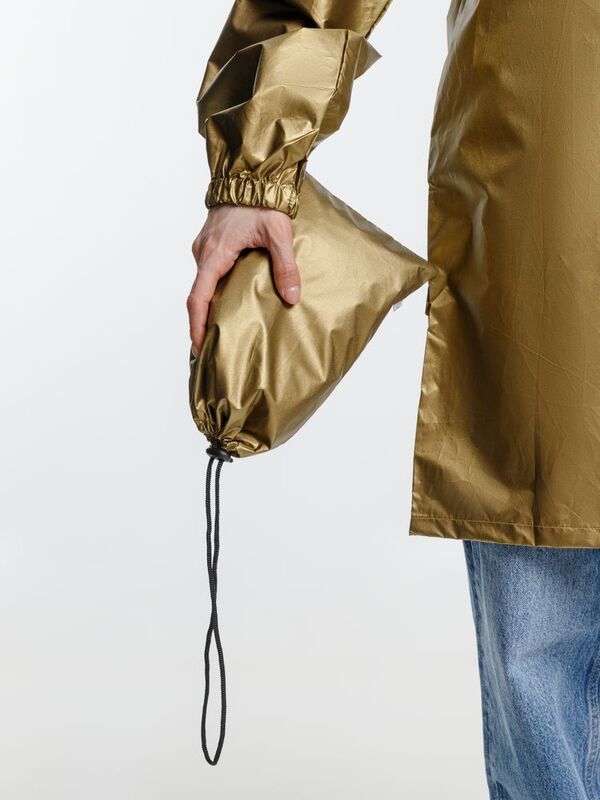 Дождевик Palladio Pockets, золотистый арт.23877.00
