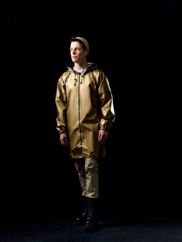 Дождевик Palladio Pockets, золотистый арт.23877.00