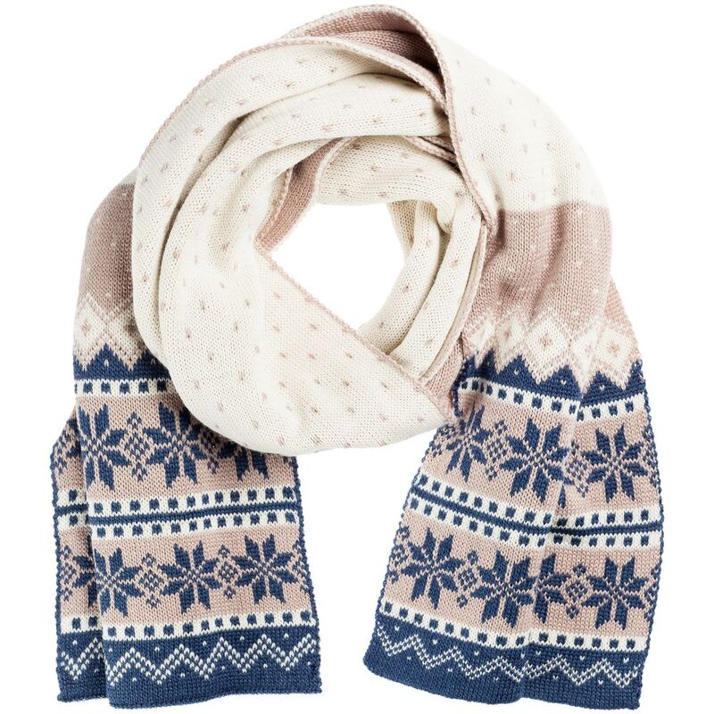 Шарф Joyful на заказ, XL, полушерсть арт.18873.02