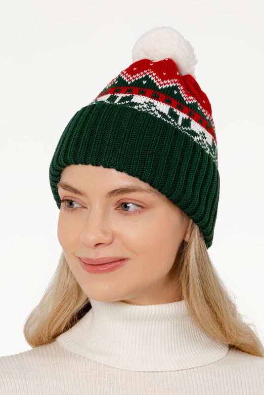 Шапка Joyful на заказ, акрил арт.19014.01