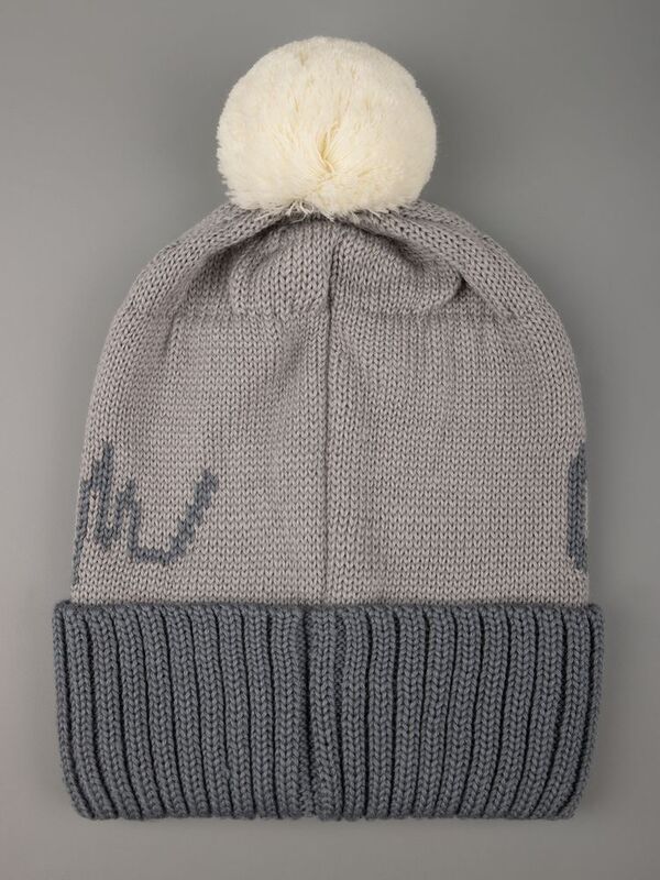 Шапка Joyful на заказ, полушерсть арт.19014.02