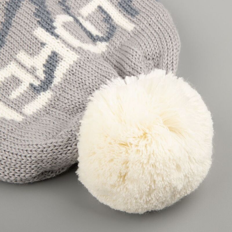 Шапка Joyful на заказ, полушерсть арт.19014.02