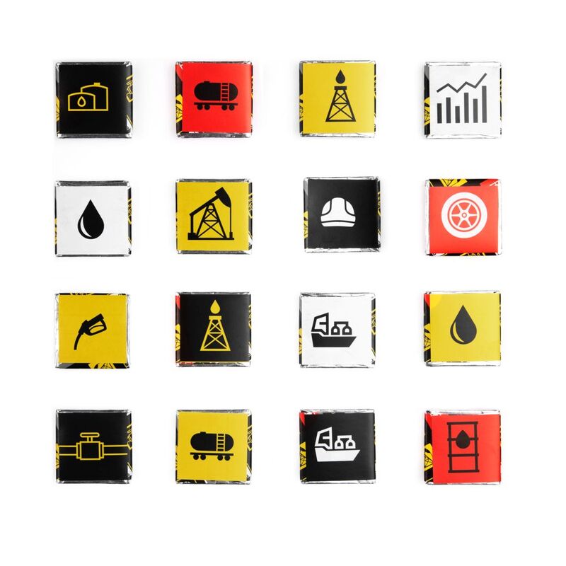 Набор с горьким шоколадом Industry, нефть и газ арт.15699.01