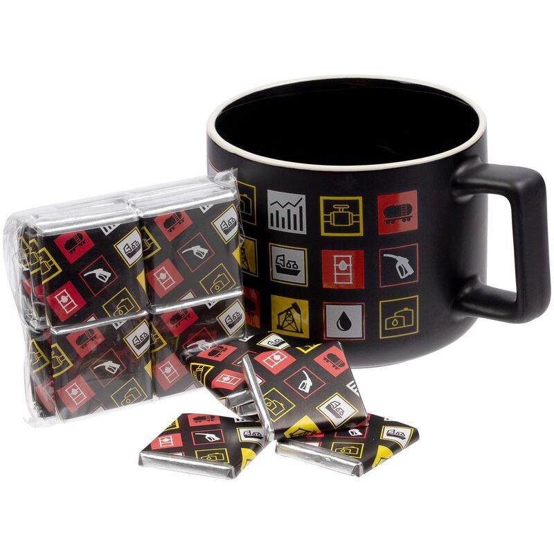 Набор с горьким шоколадом Industry, нефть и газ арт.15699.01