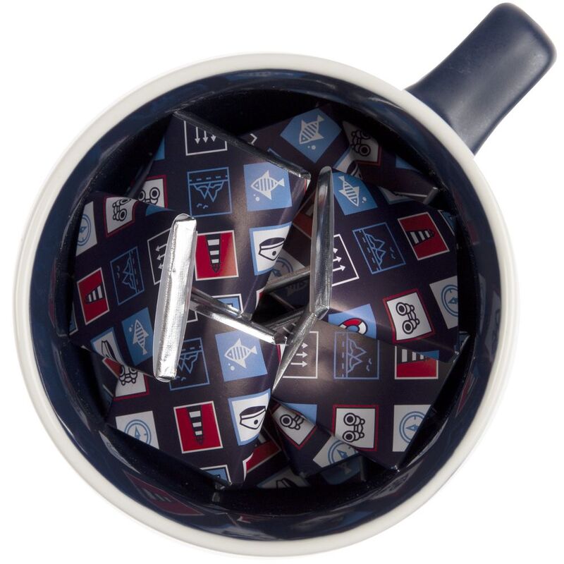 Набор с горьким шоколадом Industry, морская арт.15699.03