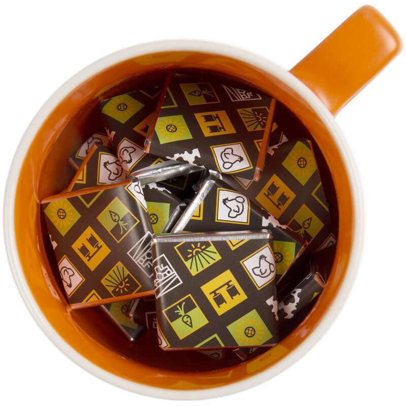 Набор с горьким шоколадом Industry, сельское хозяйство арт.15699.05