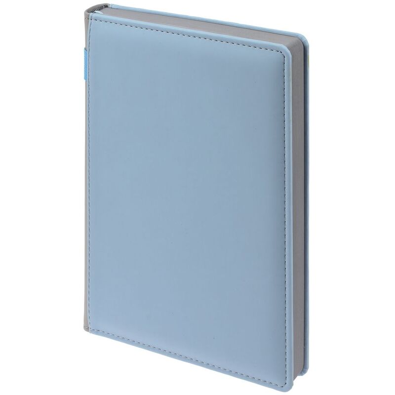 Ежедневник Spain Shall, недатированный, голубой с серым арт.16403.14