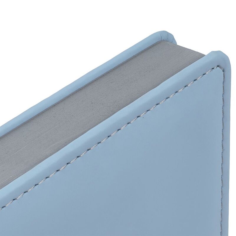 Ежедневник Spain Shall, недатированный, голубой с серым арт.16403.14