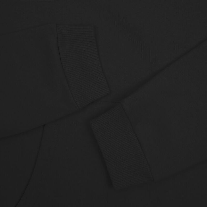 Худи унисекс Tuloksa 280, черное арт.19016.30