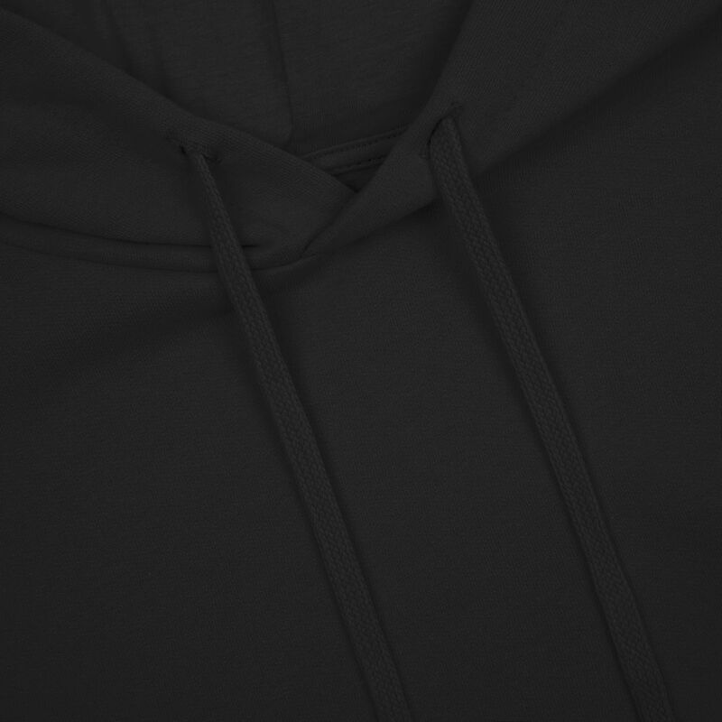 Худи унисекс Tuloksa 280, черное арт.19016.30