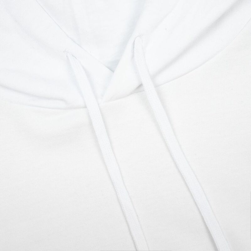 Худи унисекс Tuloksa 280, белое арт.19016.60