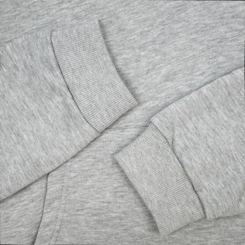 Худи унисекс Tuloksa 280, серый меланж арт.19016.11