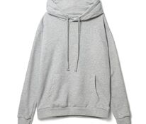 Худи унисекс Tuloksa 280, серый меланж арт.19016.11