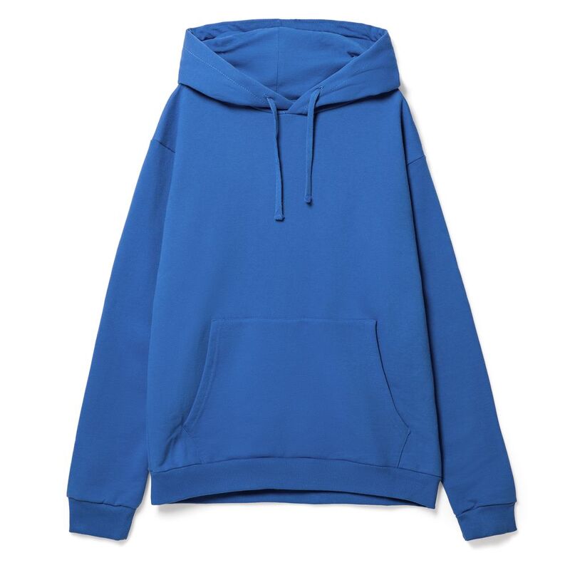 Худи унисекс Tuloksa 280, ярко-синее арт.19016.44