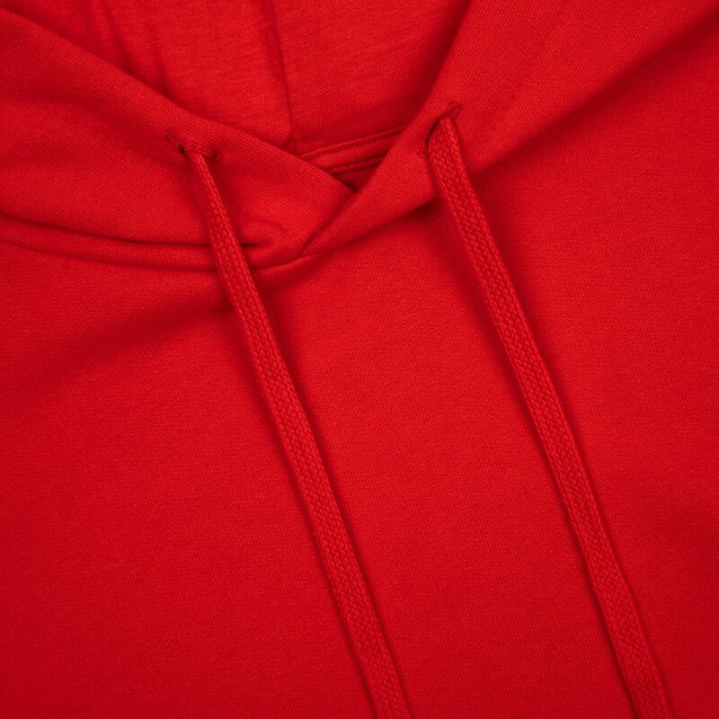 Худи унисекс Tuloksa 280, красное арт.19016.50