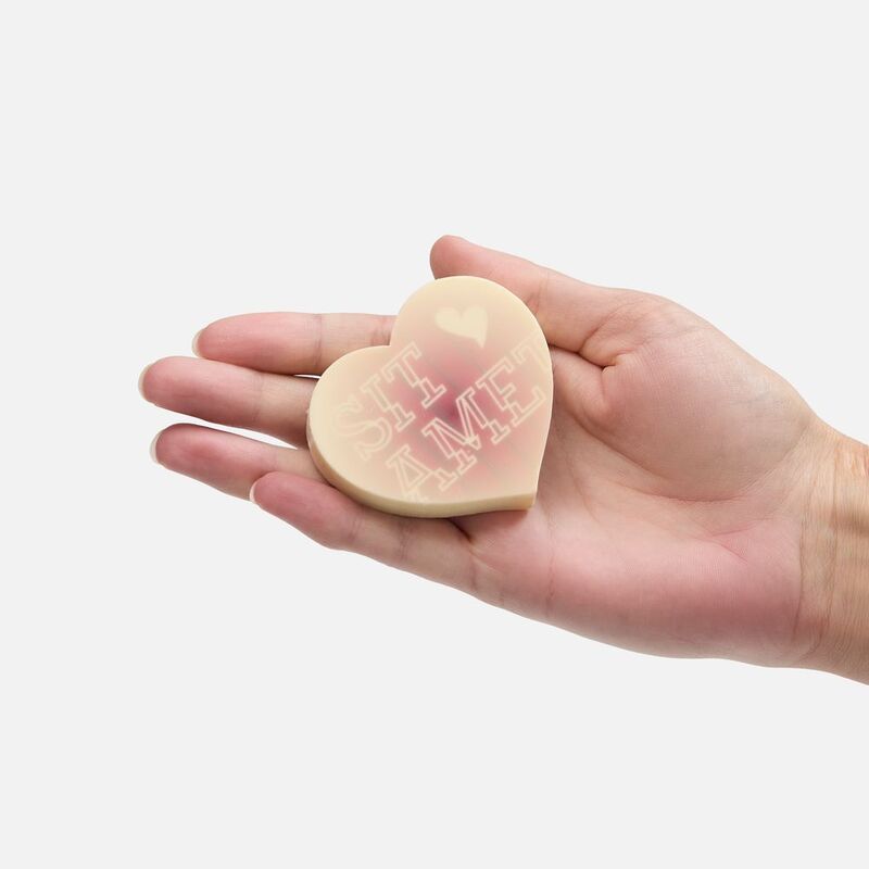 Печенье Dream White в белом шоколаде, сердце арт.17610.02