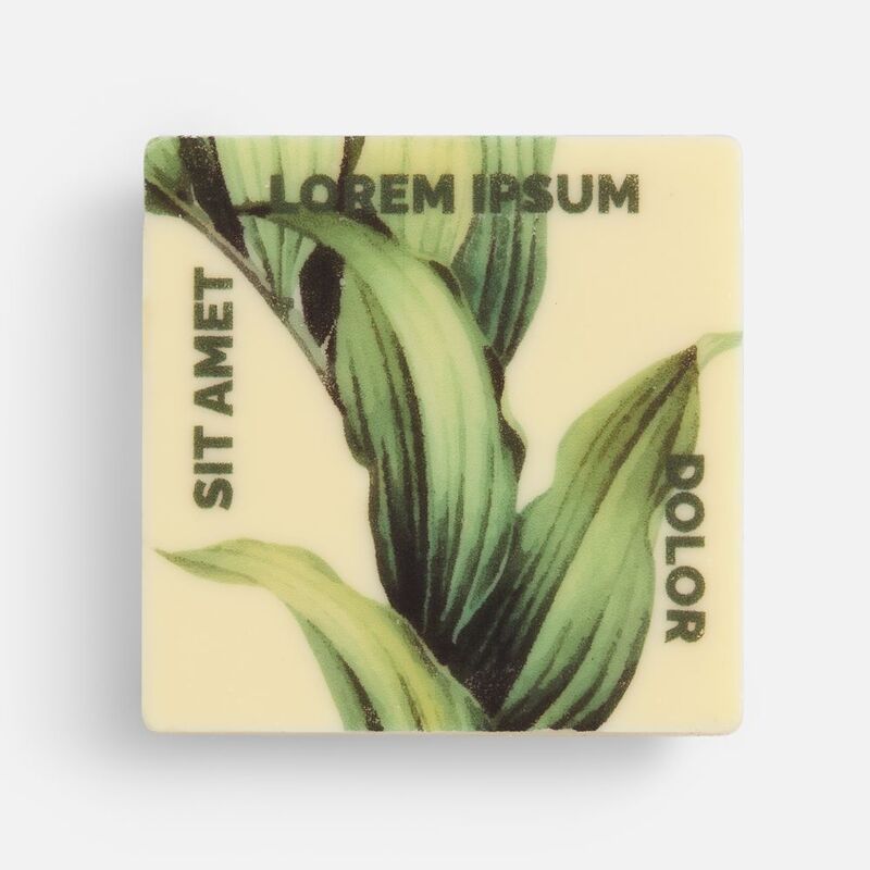 Печенье Dream White в белом шоколаде, квадрат арт.17610.03