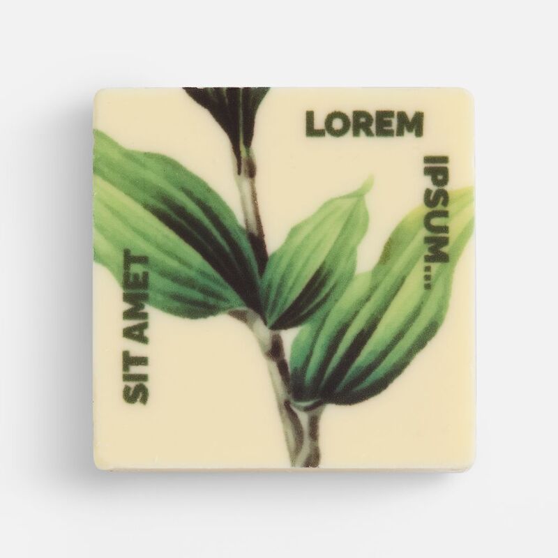 Печенье Dream White в белом шоколаде, квадрат арт.17610.03