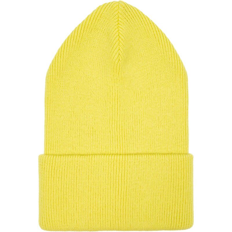 Шапка Urbanite, желтая (лимонная) арт.16629.88