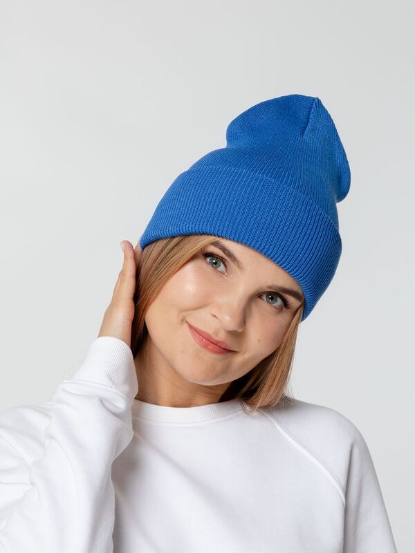 Шапка Urbanite, синяя арт.16629.47