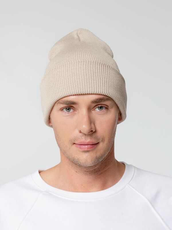 Шапка Urbanite, бежевая арт.16629.12