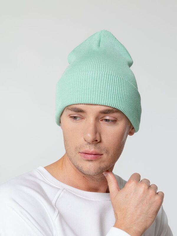 Шапка Urbanite, зеленая (мятная) арт.16629.95