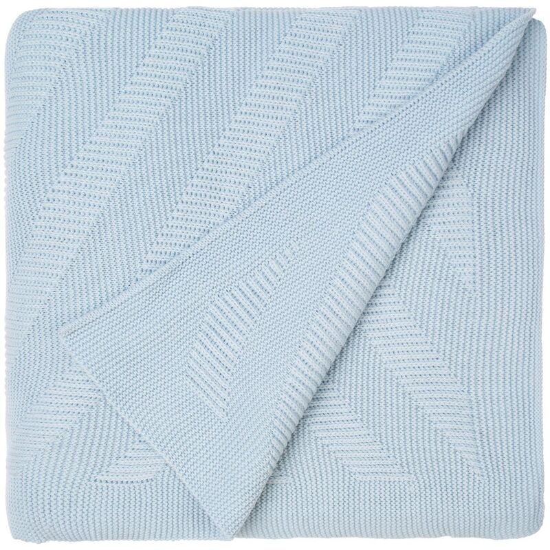 Плед Locus Solus, светло-голубой арт.16749.14