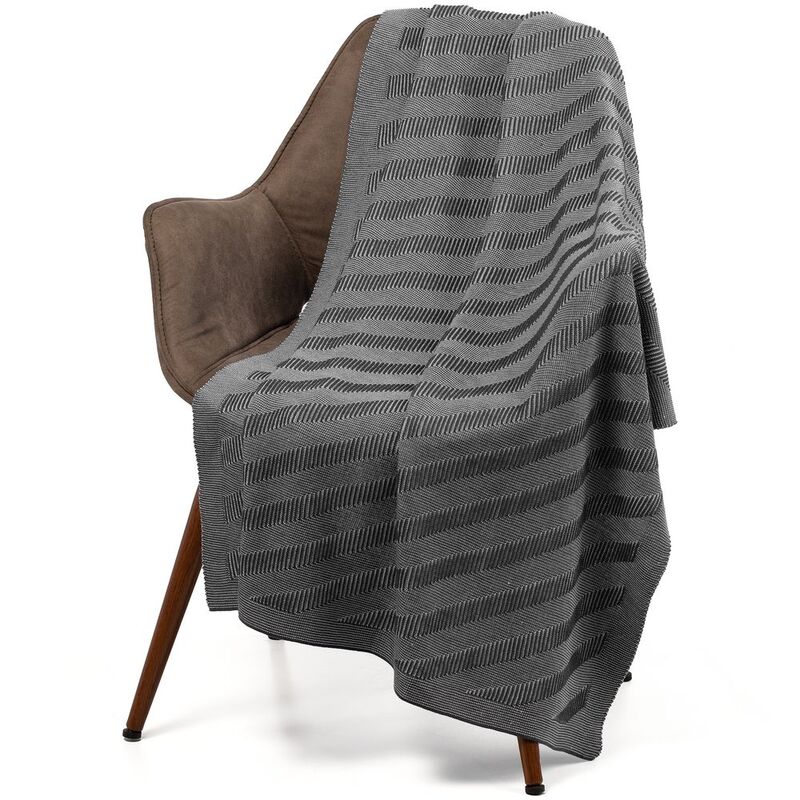 Плед Locus Solus, серый арт.16749.11