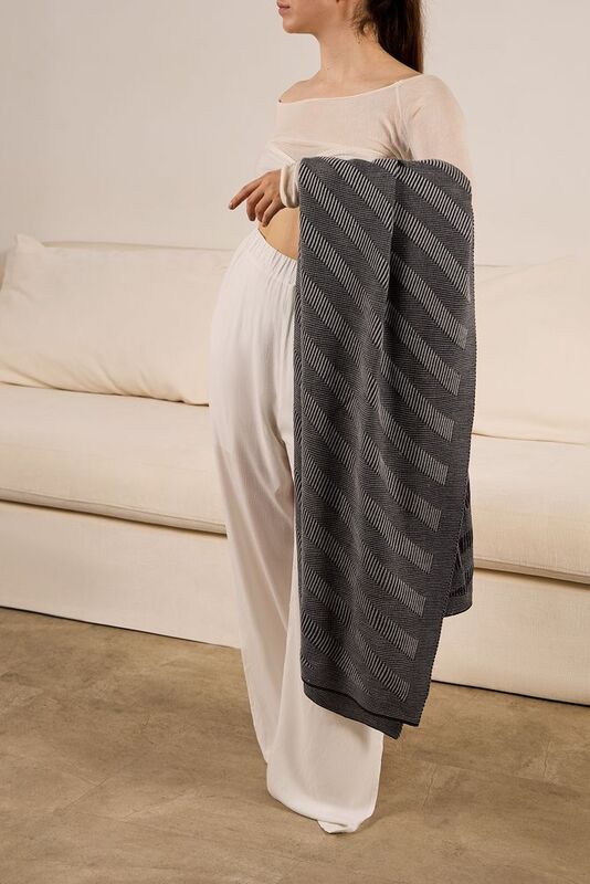 Плед Locus Solus, серый арт.16749.11