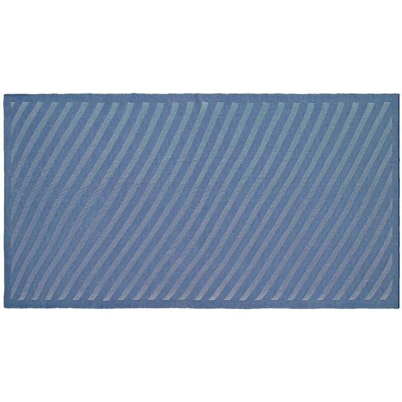 Плед Locus Solus, синий с голубым арт.16749.40