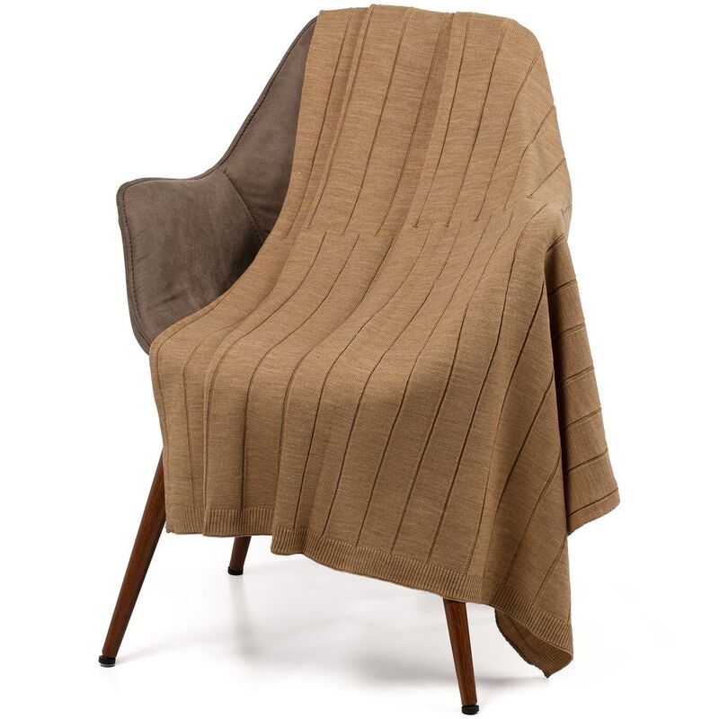 Плед Bambolay, бежевый арт.16748.00