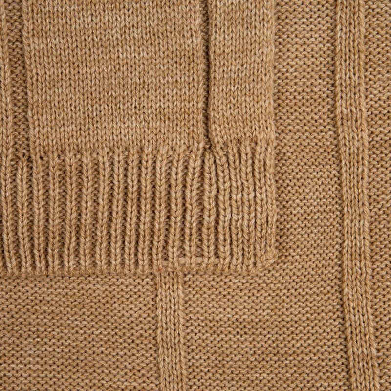 Плед Bambolay, бежевый арт.16748.00