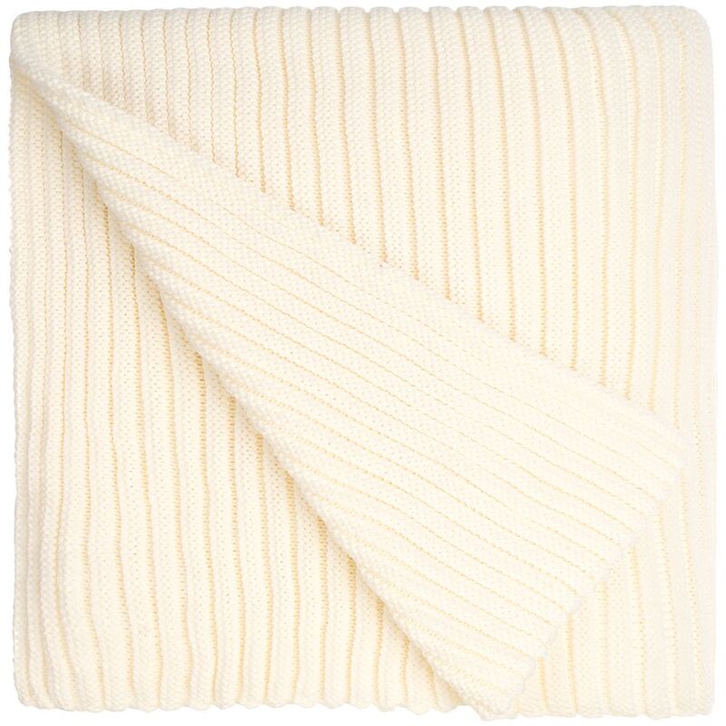 Плед Quill, белый (молочный) арт.16747.61