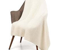 Плед Quill, белый (молочный) арт.16747.61