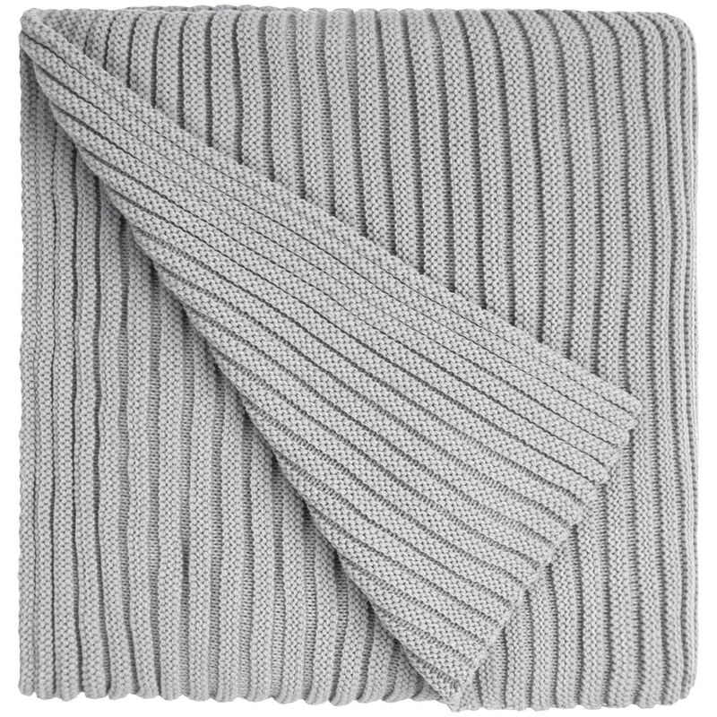 Плед Quill, светло-серый арт.16747.31