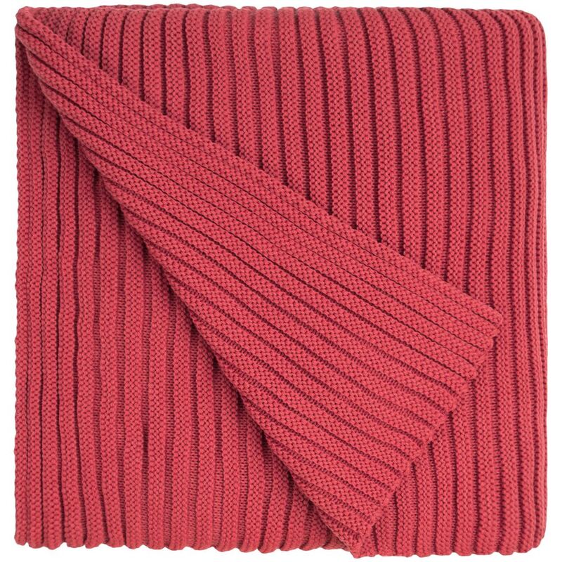 Плед Quill, красный (коралл) арт.16747.51