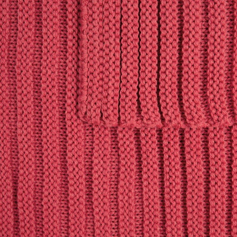 Плед Quill, красный (коралл) арт.16747.51