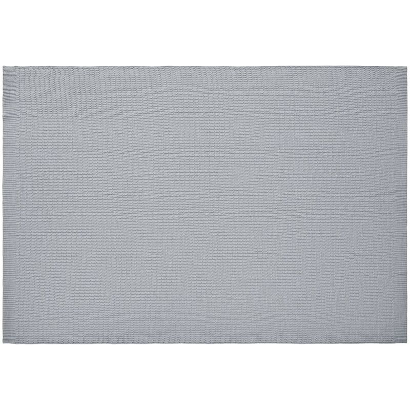 Плед Slumberland, серебристо-серый меланж арт.16746.31