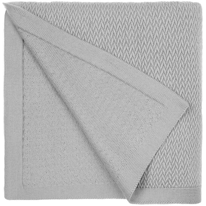 Плед Ornato, серый (дымчатый) арт.16741.11